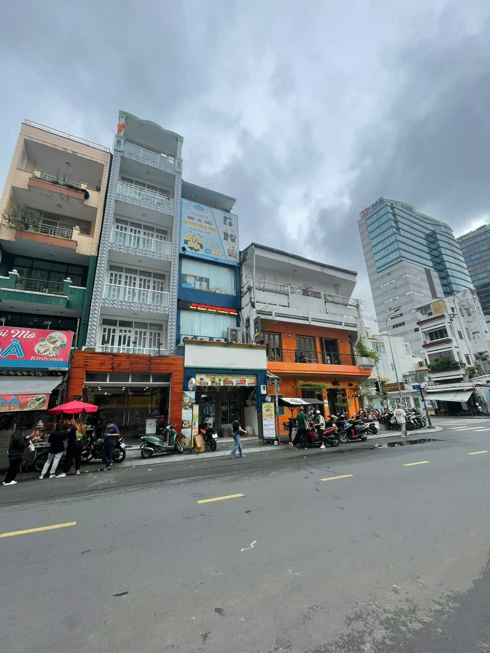 Cho Thuê NC Đường Nguyễn Khắc Nhu P. Cô Giang Q1. 
